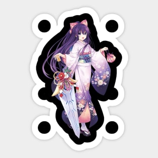 Yatogami Tohka Date A Live Sticker